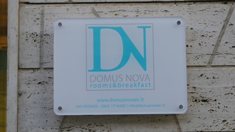 Hotel Domus Nova Reggio di Calabria Exteriér fotografie
